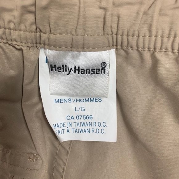 Helly Hansen Tan Sport-Tech Cargo Shorts - Picture 7 of 8